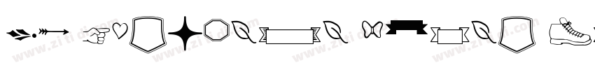 HK Explorer Sharp Me字体转换